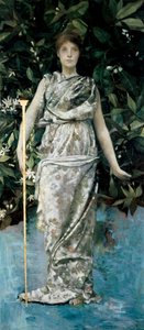 Hymen - Thomas Wilmer Dewing